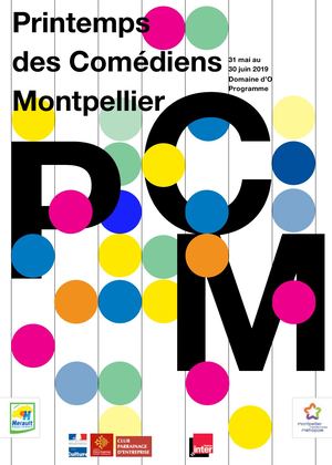 Programme Printemps des Comédiens 2019