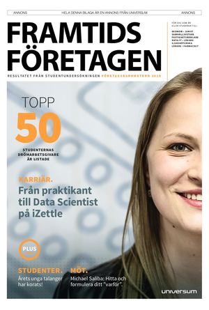 Framtidsföretagen Ekonomi 2019 SvD