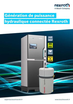 Flyer - Bosch Rexroth Génération Puissance Connectée