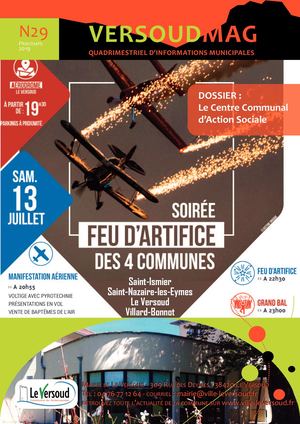 Versoud Mag N°29 Printemps 2019