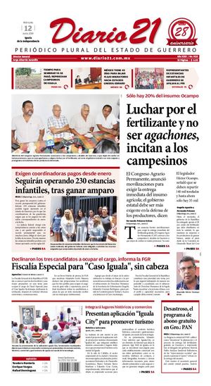 Diario 21 - 12 Junio 2019