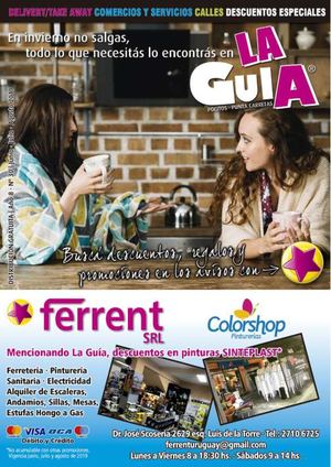 La Guía Nº 30 - Junio · Julio · Agosto 2019