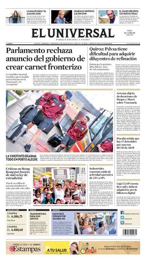 El Universal Digital 12-06-2019