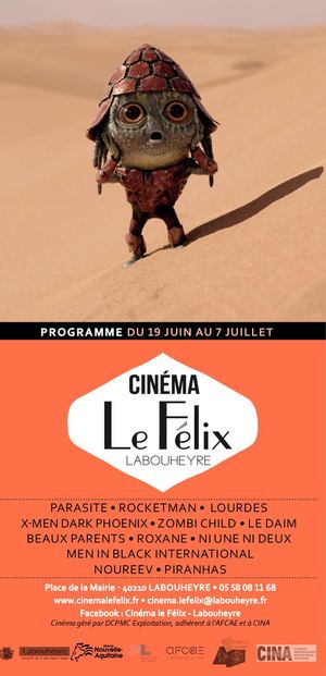 Programme du 19 juin au 7 juillet