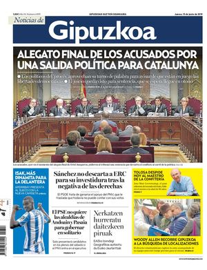 Noticias de Gipuzkoa 20190613