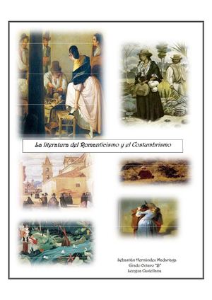 Romanticismo Ycostumbrismo En Colombia