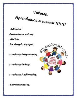 Revista Valores