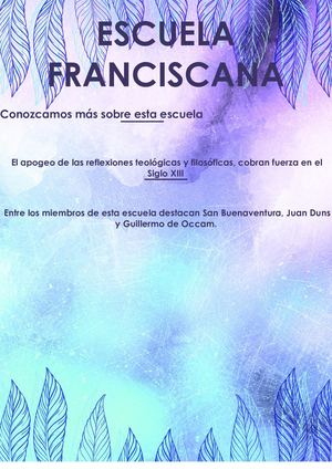 Escuela Franciscana