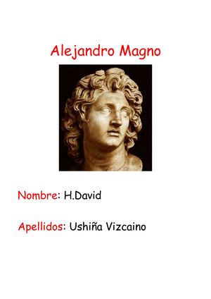 Alejandro Magno