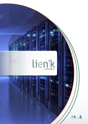 Catalogue Lien'k 2016