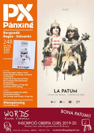 PX Berguedà, Bages i Solsonès 248 - Juny