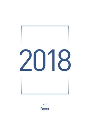 Annual report - Foyer in 2018