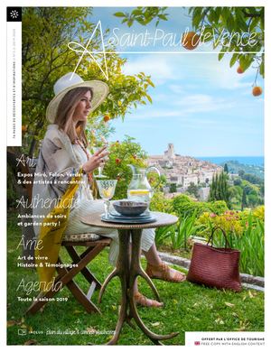 Magazine Destination Saint-Paul de Vence