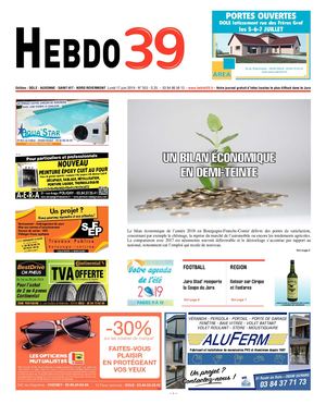 Hebdo Dole Sem 25