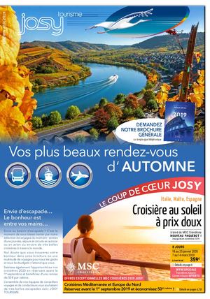 RDV AUTOMNE 2019