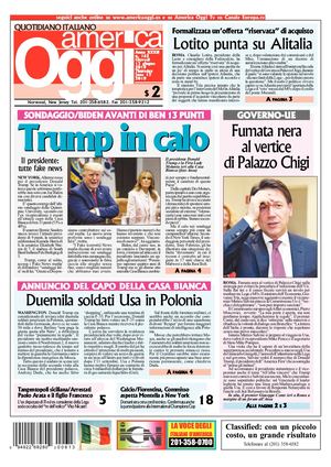 America Oggi 13 Giugno 2019