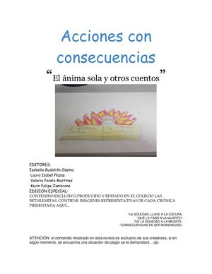 Acciones Con Consecuencias