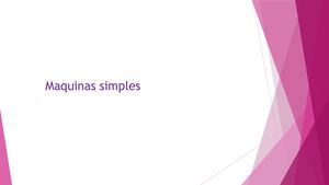 Maquinas Simples 701 Bedoya Buitrago Y Gil Bravo