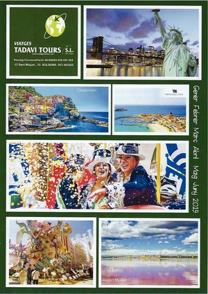 Catàleg Tadavi 2019 Gener Juny