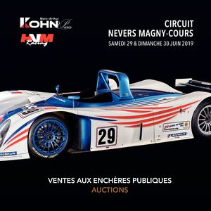 #135 Marc-Arthur KOHN CIRCUIT NEVERS MAGNY-COURS - 2e Vente aux enchères publiques - Samedi 29 juin 2019 - 16h : AUTOMOBILIA AUTOMOBILES DE COMPETITION & DE COLLECTION *** Dimanche 30 juin 2019 - 11h : ART MODERNE & CONTEMPORAIN Hommage au sculpteur Phili