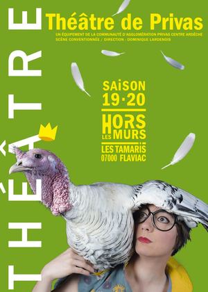 Théâtre de Privas - Plaquette de saison 2019-2020