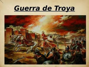 guerra de Troya