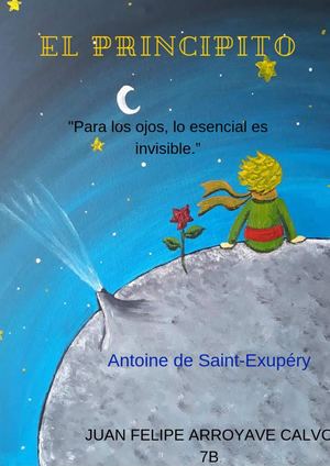 El Principito (Antoine De Saint-Exupéry
