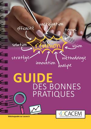 Guide CACEM des bonnes pratiques en réunion
