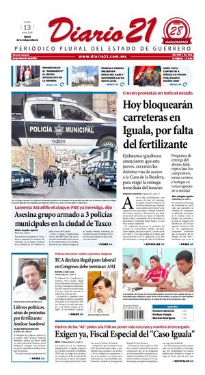 Diario 21 - 13 Junio 2019
