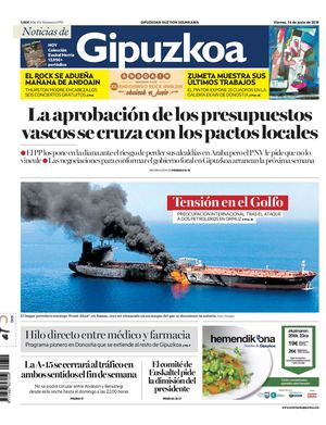 Noticias de Gipuzkoa 20190614
