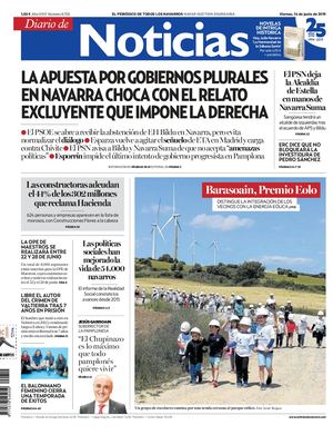Diario de Noticias 20190614