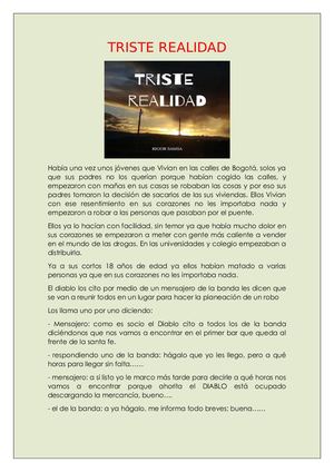 Triste Realidad 2