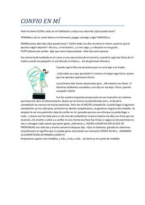 Confio En Mi