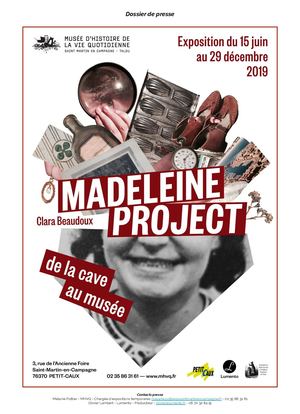 Dossier de presse "Madeleine project : de la cave au musée"