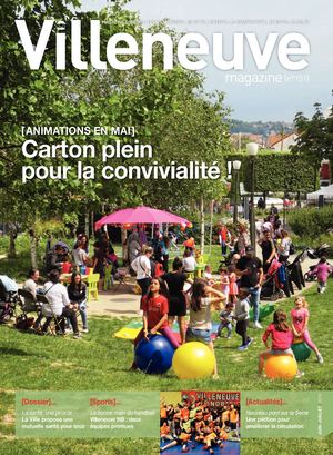 Villeneuve magazine n° 151