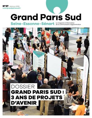 Journal De Mai Juin 2019 Grand Paris Sud