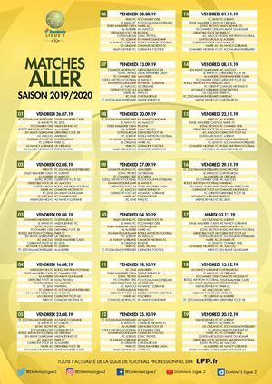 1920 Dominos Ligue 2 Calendrier V2
