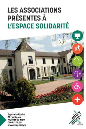 Les associations présentes à L'Espace solidarité