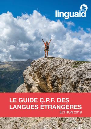 Certifications Langues proposées par CCI Formation éligibles CPF