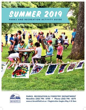Brookfield Parks And Rec Summer 2019