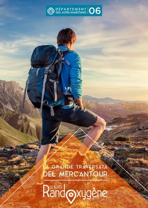 Randoxygene : la grande traversata del mercantour /GTM versione italiano