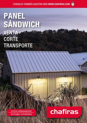 Catálogo Panel Sandwich - 2019