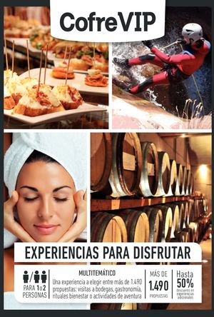 2020 - Experiencias para Disfrutar