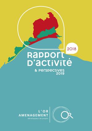 L'Or Aménagement Rapport d'activité 2018-2019
