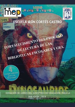 Escuela León Cortés Castro 2019