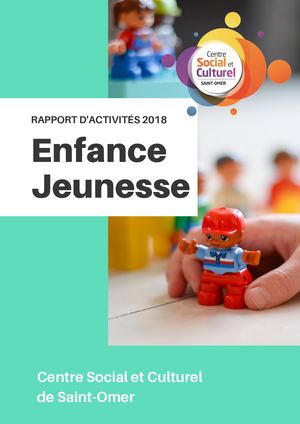 4. Rapport Annuel D'activité 2018 _ Enfance Jeunesse
