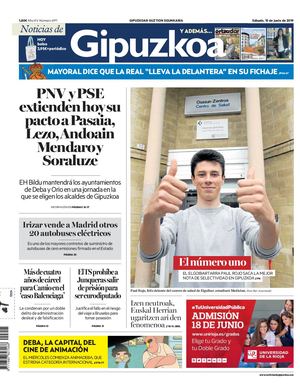 Noticias de Gipuzkoa 20190615