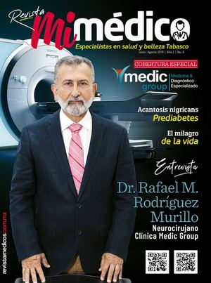 Revista Mi Médico Edición 8 Junio-Agosto 2019