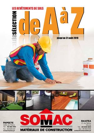 Catalogue Somac Tahiti