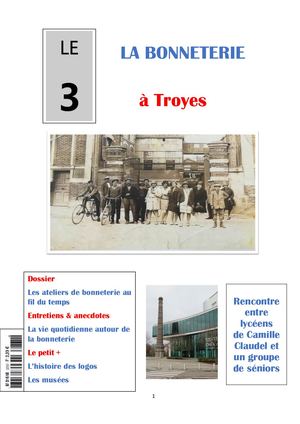 Mag Le 3 Bonneterie troyenne